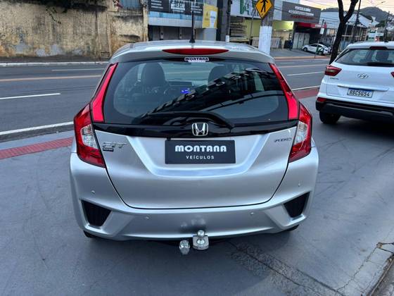 HONDA FIT 1.5 EXL 16V FLEX 4P AUTOMÁTICO HONDA FIT 1.5 EXL 16V FLEX 4P AUTOMÁTICO